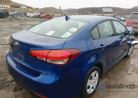 2017 Kia Forte Lx из США, поврежденный, VIN 3KPFK4A70HE158512